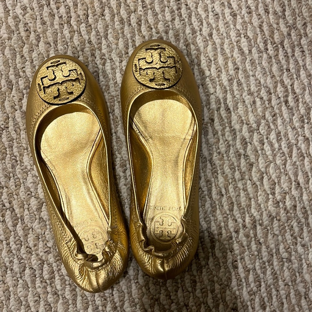 Tory Burch flats, size 6